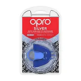 Капа OPRO Silver Blue/Light Blue фото товару