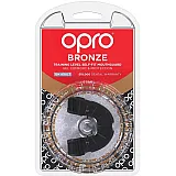Капа OPRO Bronze Black фото товару