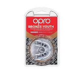 Капа OPRO Junior Bronze White  фото товару
