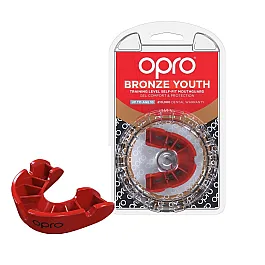 Капа OPRO Junior Bronze Red