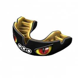 Капа OPRO Power-Fit Hi-Tech Self-Fitting Aggression-Eyes