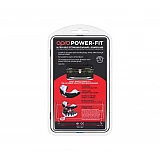 Капа OPRO Power-Fit Hi-Tech Self-Fitting Aggression-Eyes фото товару