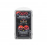 Капа OPRO Power-Fit Hi-Tech Self-Fitting Aggression-Eyes фото товару