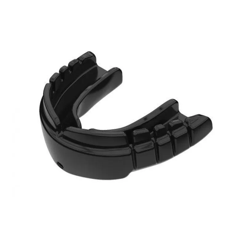 Капа OPRO Snap-Fit FOR BRACES Black фото товару