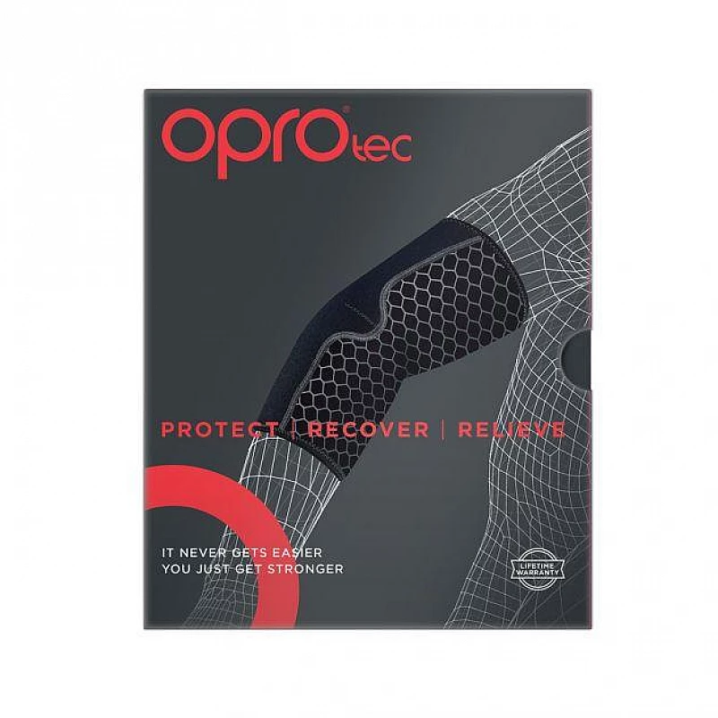 Налокотник спортивный OPROtec Elbow Support  TEC5746-SM Черный S фото товара