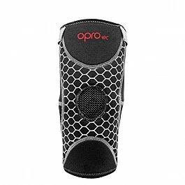 Наколенник спортивный OPROtec Knee Support with Open Patella TEC5729-XL Черный XL