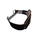 Пояс для отягощений Power System Dipping Pro PS-3820 Black Yellow Line фото товару