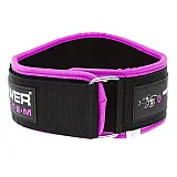 Пояс для тяжелой атлетики Power System Woman’s Power PS-3210 XS Pink фото товару