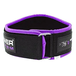 Пояс неопреновый для тяжелой атлетики Power System Woman’s Power PS-3210 XS Purple