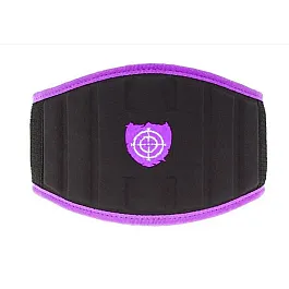 Пояс неопреновый для тяжелой атлетики Power System Woman’s Power PS-3210 Purple L