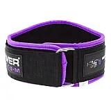 Пояс неопреновый для тяжелой атлетики Power System Woman’s Power PS-3210 Purple L фото товара