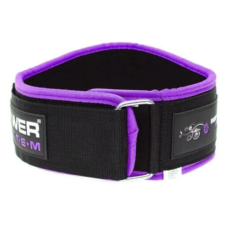Пояс неопреновый для тяжелой атлетики Power System Woman’s Power PS-3210 Purple L фото товара
