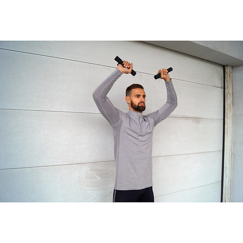 Гантели для фитнеса и аэробики в неопрене Power System Fitness Dumbells 0.5 kg PS-4009 ( 2шт ) фото товару