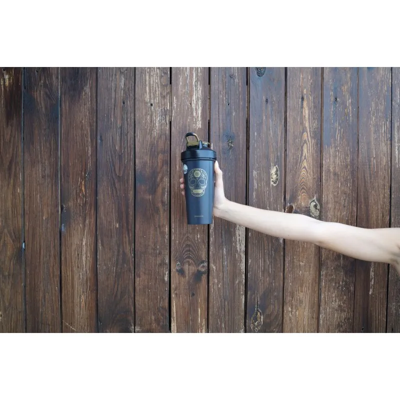 Спортивный шейкер BlenderBottle Classic Loop 820ml Special Edition Dead Lift Black (ORIGINAL) фото товара