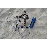 Спортивная бутылка-шейкер BlenderBottle SportMixer 820ml Navy (ORIGINAL) фото товару