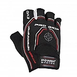 Перчатки для фитнеса и тяжелой атлетики Power System Pro Grip EVO PS-2250E Black XXL фото товара