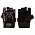 Перчатки для фитнеса и тяжелой атлетики Power System Pro Grip EVO PS-2250E Black XXL