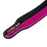 Пояс для пауэрлифтинга Power System PS-3850 Strong Femme Black/Pink XS фото товару