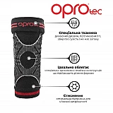 Наколенник спортивный OPROtec Knee Sleeve TEC5736-SM Черный S фото товару
