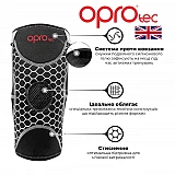 Наколенник спортивный OPROtec Knee Support with Open Patella TEC5729-LG Черный L фото товару