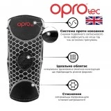 Наколенник спортивный OPROtec Knee Support with Open Patella TEC5729-XL Черный XL фото товару