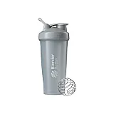 Спортивный шейкер BlenderBottle Classic Loop 820ml Grey (ORIGINAL) фото товару