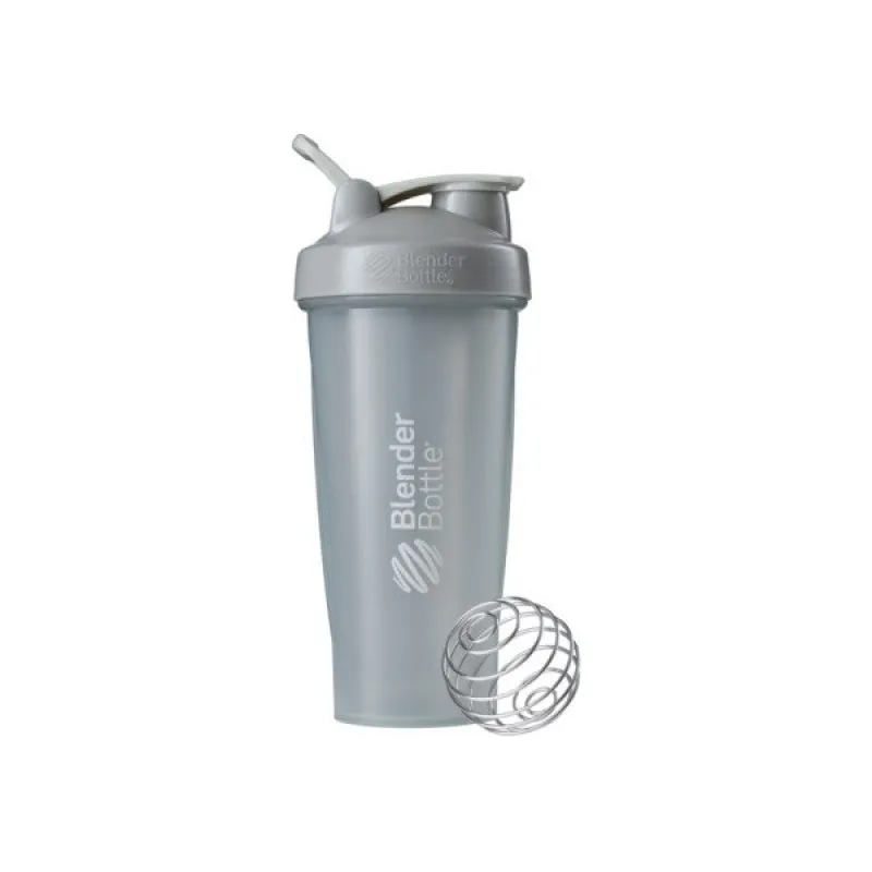 Спортивный шейкер BlenderBottle Classic Loop 820ml Grey (ORIGINAL) фото товару