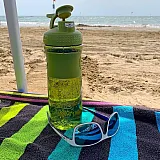 Спортивная бутылка-шейкер BlenderBottle SportMixer 820ml Moss Green (ORIGINAL) фото товару