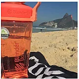 Спортивная бутылка-шейкер BlenderBottle Radian Tritan 940ml Pink (ORIGINAL) фото товара