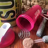 Спортивный шейкер BlenderBottle Classic Loop 820ml Pink (ORIGINAL) фото товару