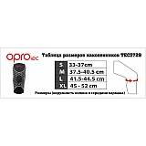 Наколенник спортивный OPROtec Knee Support with Open Patella TEC5729-SM Черный S фото товару