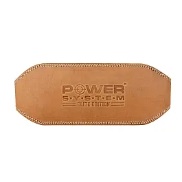 Пояс для тяжелой атлетики Power System Elite PS-3030 S Natural