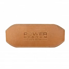 Пояс для тяжелой атлетики Power System Elite PS-3030 XL Natural