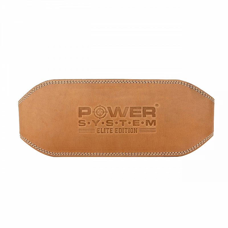Пояс для тяжелой атлетики Power System Elite PS-3030 XL Natural фото товара