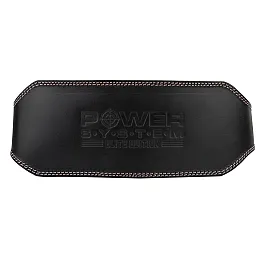 Пояс для тяжелой атлетики Power System Elite PS-3030 L Black/Red