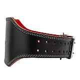 Пояс для тяжелой атлетики Power System Elite PS-3030 XL Black/Red фото товара