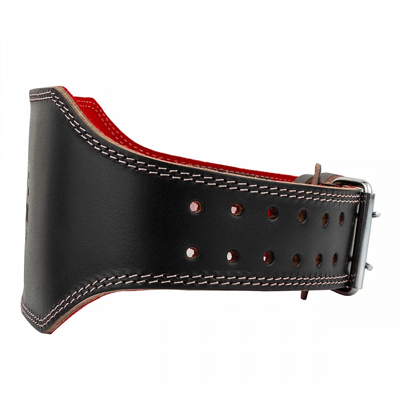 Пояс для тяжелой атлетики Power System Elite PS-3030 XL Black/Red фото товара