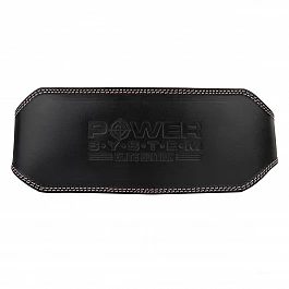 Пояс для тяжелой атлетики Power System Elite PS-3030 XL Black/Red