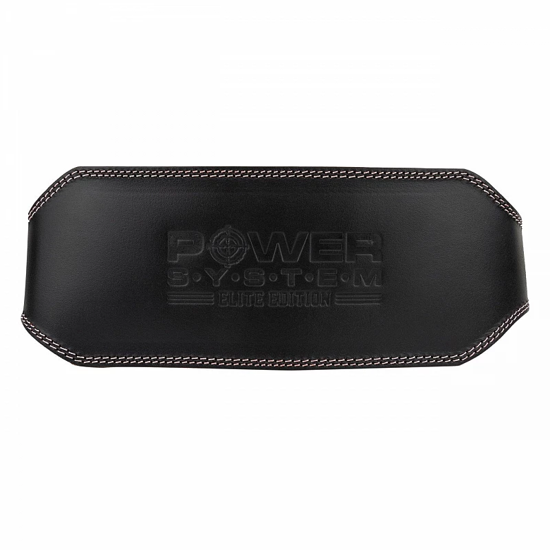 Пояс для тяжелой атлетики Power System Elite PS-3030 XL Black/Red фото товара