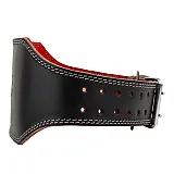 Пояс для тяжелой атлетики Power System Elite  PS-3030 S Black/Red фото товару