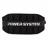 Пояс неопреновый для тяжелой атлетики Power System Neo Power PS-3230 Black/Yellow M фото товару