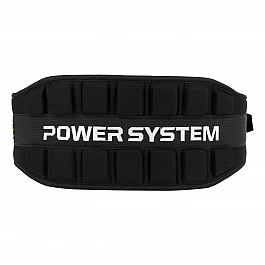 Пояс неопреновый для тяжелой атлетики Power System Neo Power PS-3230 Black/Yellow M