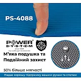Коврик для йоги и фитнеса Power System Fitness Mat Premium PS-4088 Blue фото товару