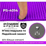 Коврик для йоги и фитнеса Power System  PS-4014 FITNESS-YOGA MAT Purple фото товару