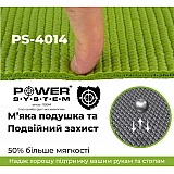 Коврик для йоги и фитнеса Power System  PS-4014 FITNESS-YOGA MAT Green фото товару