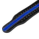 Пояс для пауэрлифтинга Power System Power Lifting PS-3800 XL Black/Blue фото товару