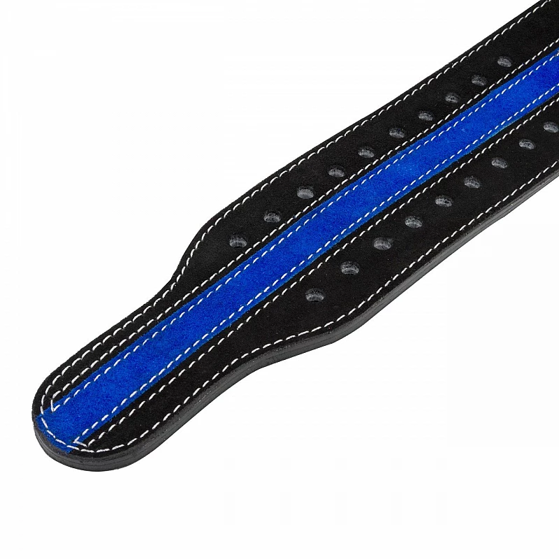 Пояс для пауэрлифтинга Power System Power Lifting PS-3800 XL Black/Blue фото товару