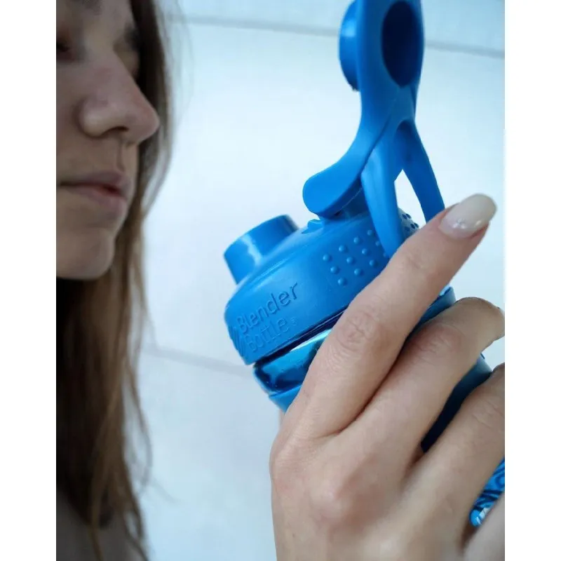 Спортивная бутылка-шейкер BlenderBottle SportMixer 820ml Cyan (ORIGINAL) фото товара