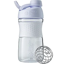 Спортивная бутылка-шейкер BlenderBottle SportMixer Twist 590ml White (ORIGINAL)