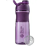 Спортивная бутылка-шейкер BlenderBottle SportMixer Twist 820ml Plum (ORIGINAL) фото товару